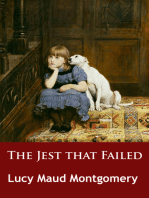 The Jest that Failed: Short Stories