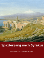 Spaziergang nach Syrakus: im Jahre 1802