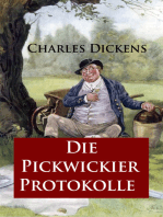 Die Pickwickier-Protokolle: Roman