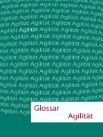 Glossar Agilität: kurz - knapp - klar