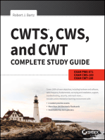 CWTS, CWS, and CWT Complete Study Guide: Exams PW0-071, CWS-100, CWT-100