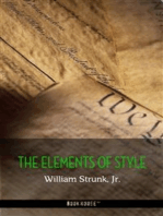 The Elements of Style, Fourth Edition