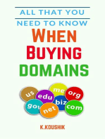 All That You Need to Know When Buying Domains