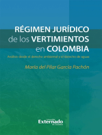 Régimen jurídico de los vertimientos en Colombia: Análisis desde el derecho ambiental y el derecho de aguas