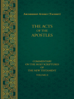 The Acts of the Apostles