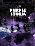 The Purple Storm: Aletheia Adventure Series, #2