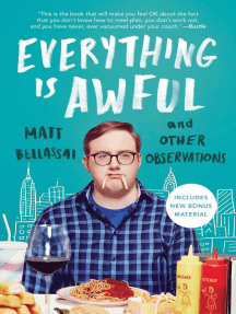 Everything Is Awful by Matt Bellassai (Ebook) - Read free for 30 days