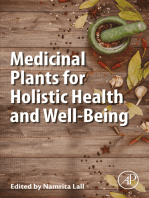 Medicinal Plants for Holistic Health and Well-Being