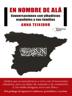 En nombre de Alá: Conversaciones con yihadistas españoles y sus familias