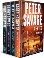 The Peter Savage Novels Boxed Set: (Books 1-4)