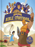 Bibleman Bible Storybook: 25 Bible Stories for Heroes