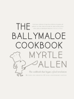 The Ballymaloe Cookbook, revised and updated 50-year anniversary edition: Classic recipes from Myrtle Allen’s award-winning restaurant at Ballymaloe House