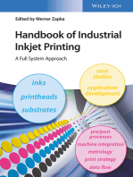 Handbook of Industrial Inkjet Printing: A Full System Approach