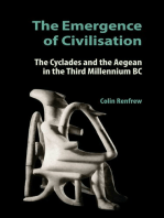 The Emergence of Civilisation: The Cyclades and the Aegean in the Third Millennium BC