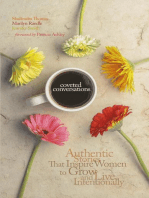 Coveted Conversations: Authentic Stories that Inspire Women to Grow and Live Intentionally