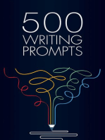 500 Writing Prompts