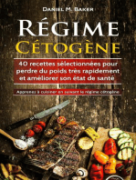 Régime Cétogène