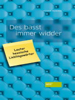 Des basst immer widder