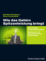 Wie das Gehirn Spitzenleistung bringt: Mehr Erfolg durch Achtsamkeit. Methoden und Beispiele für den Berufsalltag.