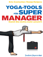 Yoga-Tools für Super-Manager: Damit Sie nichts mehr umwirft