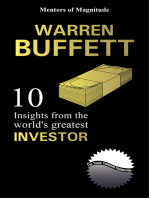 Warren Buffett: 10 Insights From The World's Greatest Investor
