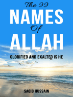 The 99 Names Of Allah (Glorified And Exalted Is He) In Verse