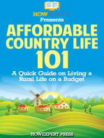 Affordable Country Life 101: A Quick Guide on Living a Rural Life on a Budget