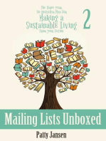 Mailing Lists Unboxed: The Three-year, No-bestseller Plan For Making a Sustainable Living From Your Fiction, #2