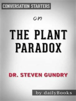 The Plant Paradox: by Dr. Steven Gundry | Conversation Starters
