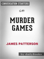 Murder Games: by James Patterson​​​​​​​ | Conversation Starters