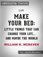 Make Your Bed