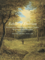 Echoes of Emerson: Rethinking Realism in Twain, James, Wharton, and Cather
