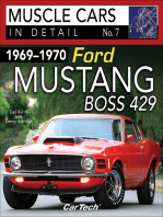 1969-1970 Ford Mustang Boss 429: Muscle Cars In Detail No. 7