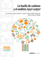 La huella de carbono y el análisis input-output