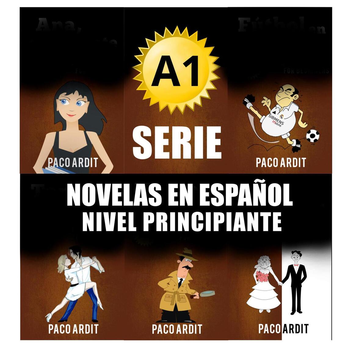 A1 Bundle Spanish Novels for Beginners by Paco Ardit Book Read Online