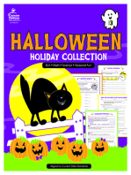 Halloween Holiday Collection, Grade 3