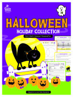 Halloween Holiday Collection, Grade 5