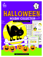 Halloween Holiday Collection, Grade K