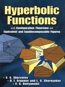 Read Hyperbolic Functions Online By V G Shervatov B I Argunov And L A Skornyakov Books