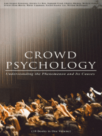 CROWD PSYCHOLOGY