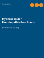 Hypnose in der Homöopathischen Praxis: Eine Einführung