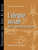 Social Identity: Knowing Yourself, Leading Others (French)