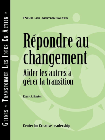 Responses to Change: Helping People Manage Transition (French Canadian)