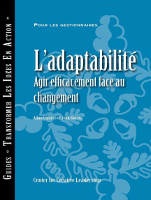 Adaptability: Responding Effectively to Change (French Canadian)