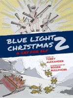 Blue Light Christmas 2
