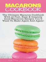 Macarons Cookbook