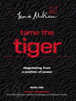 Tame the Tiger: Negotiating from a position of power