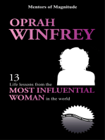 Oprah Winfrey: 13 Life Lessons From The Most Influential Woman in the World