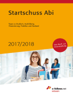 Startschuss Abi 2017/2018: Tipps zu Studium, Ausbildung, Finanzierung, Praktika und Ausland