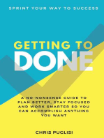Getting to Done: Sprint Your Way to Success